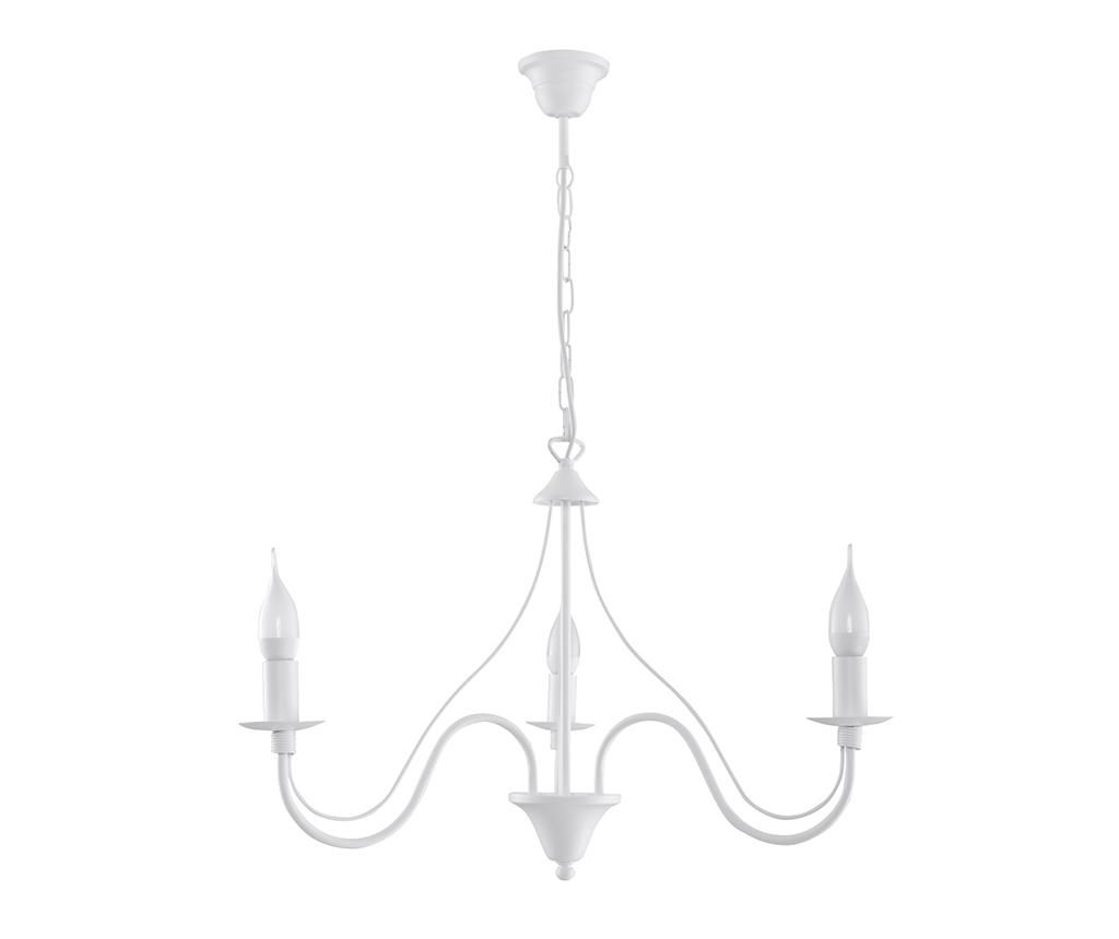 Candelabru Fiorano Three White – Nice Lamps, Alb Nice Lamps